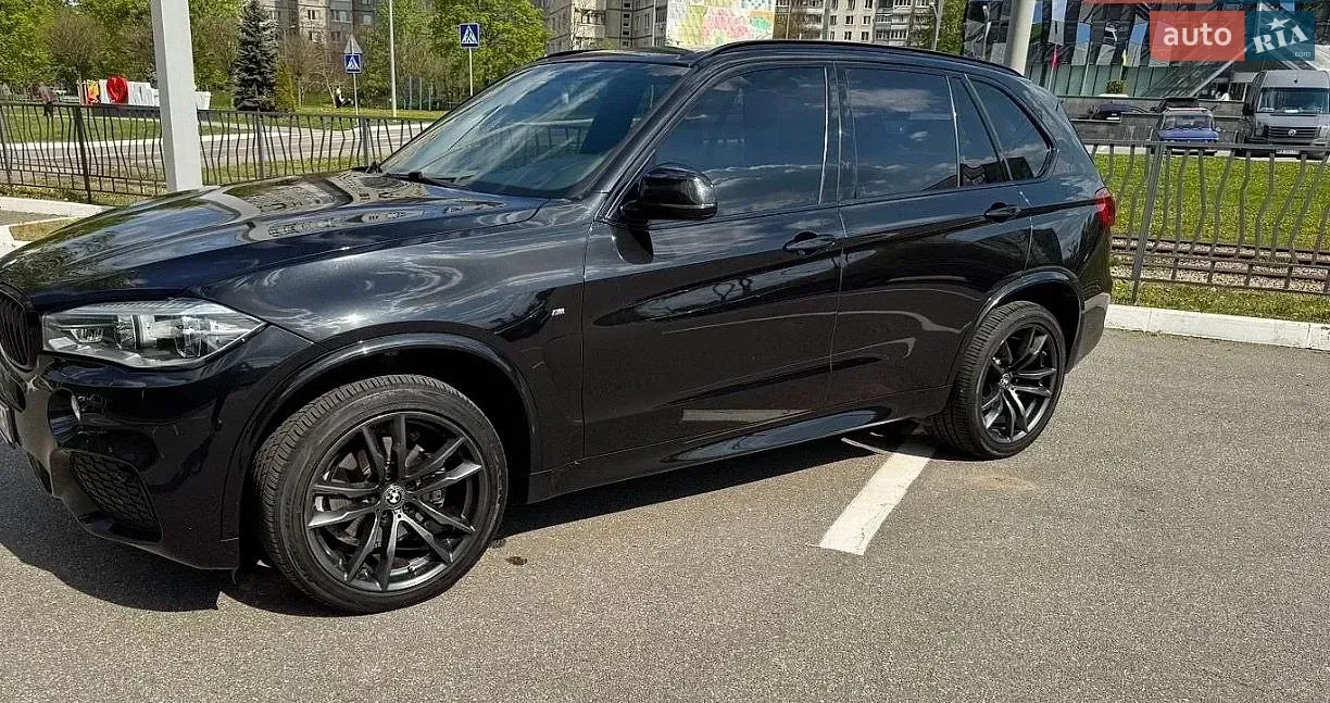 BMW X5 2017 photo 4