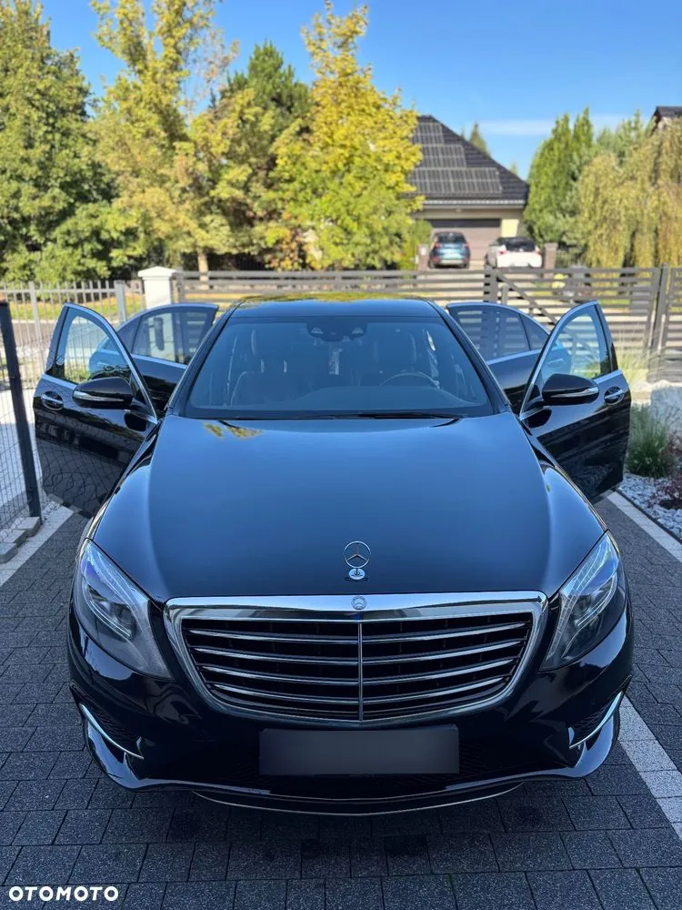 Mercedes-Benz S-Class 2015 photo 5