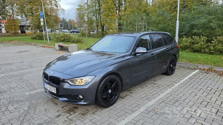 BMW 320D 2015 photo 2