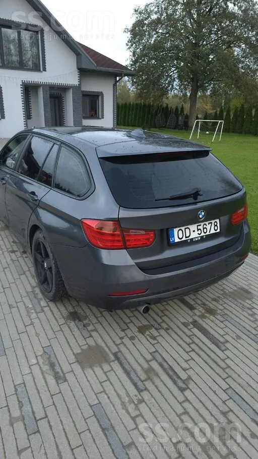 BMW 320D 2015 photo 3