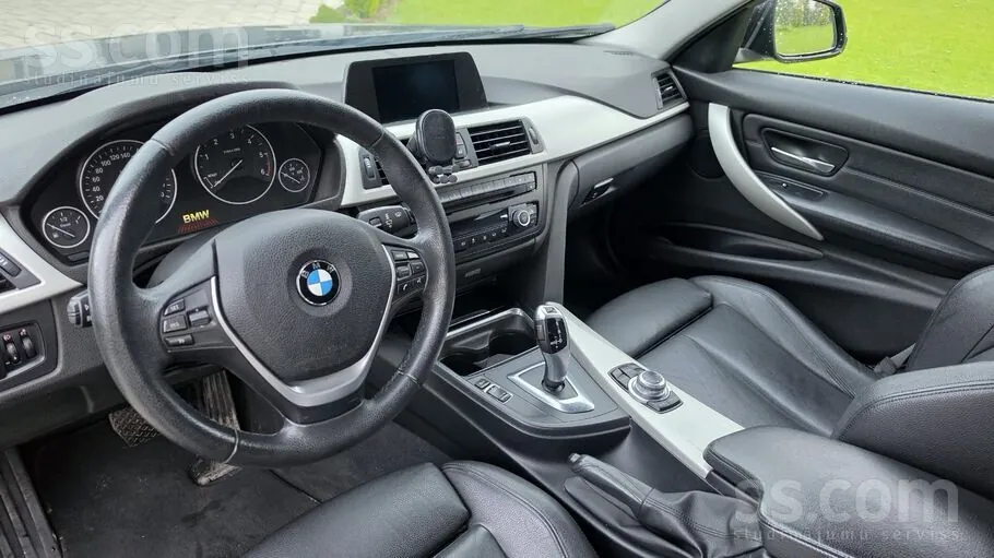 BMW 320D 2015 photo 4