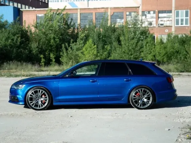 Audi A6 Avant 2015 photo 4
