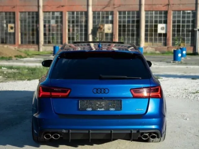 Audi A6 Avant 2015 photo 2