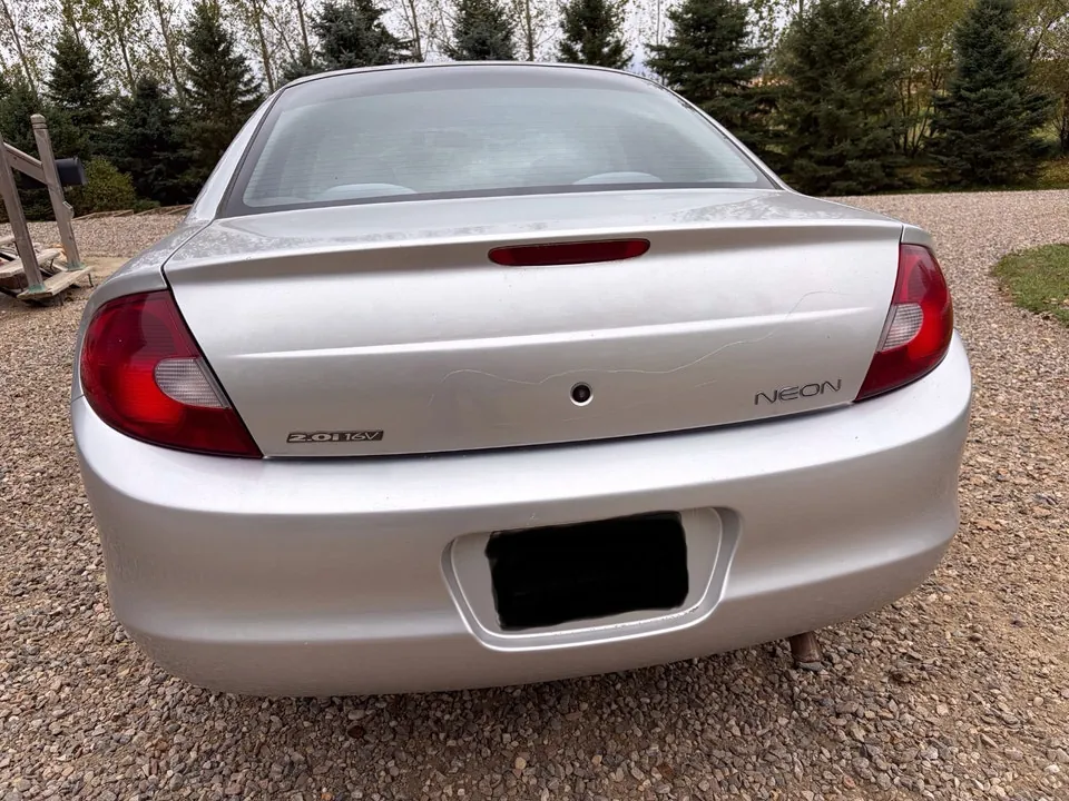 Chrysler Neon 2000 photo 4