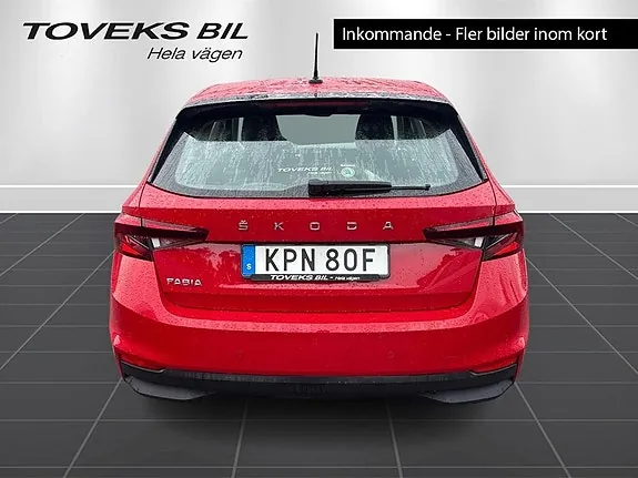 Skoda Fabia 2023 photo 4