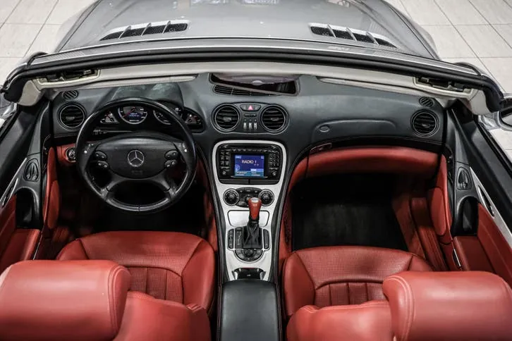 Mercedes-Benz Sl-Class 2002 photo 2