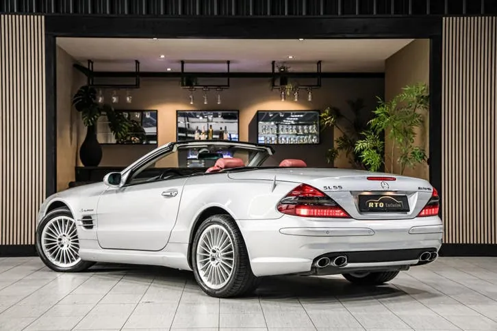 Mercedes-Benz Sl-Class 2002 photo 3