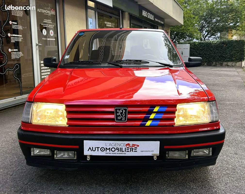 Peugeot 309 1990 photo 2
