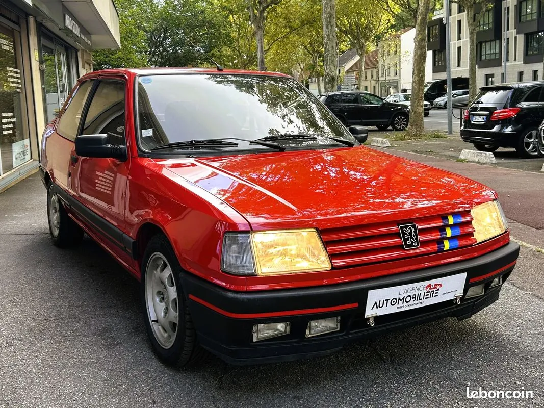 Peugeot 309 1990 photo 3