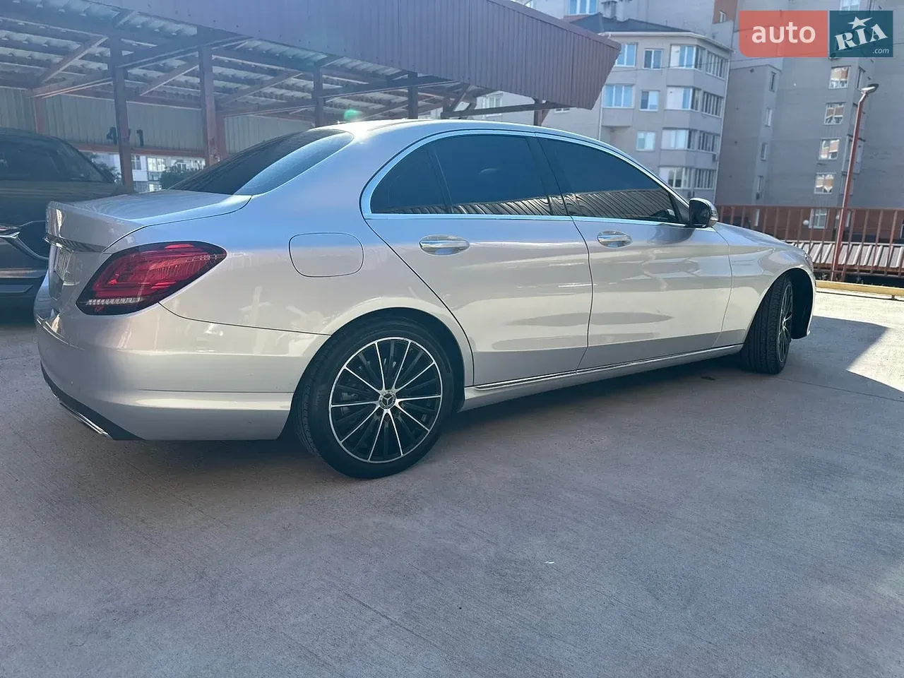 Mercedes-Benz C-Class 2021 photo 3