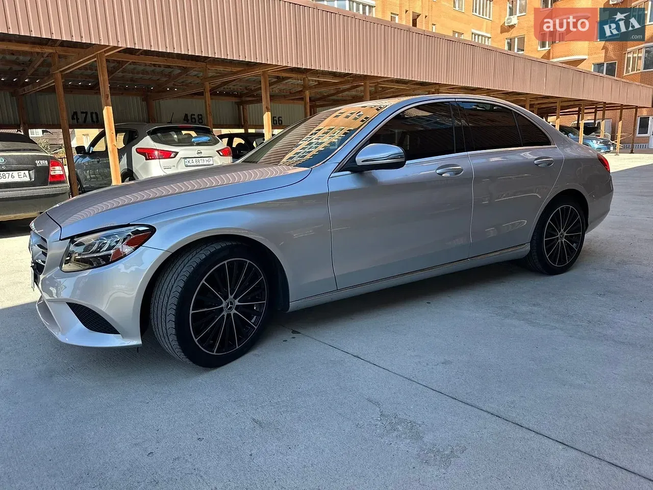 Mercedes-Benz C-Class 2021 photo 5