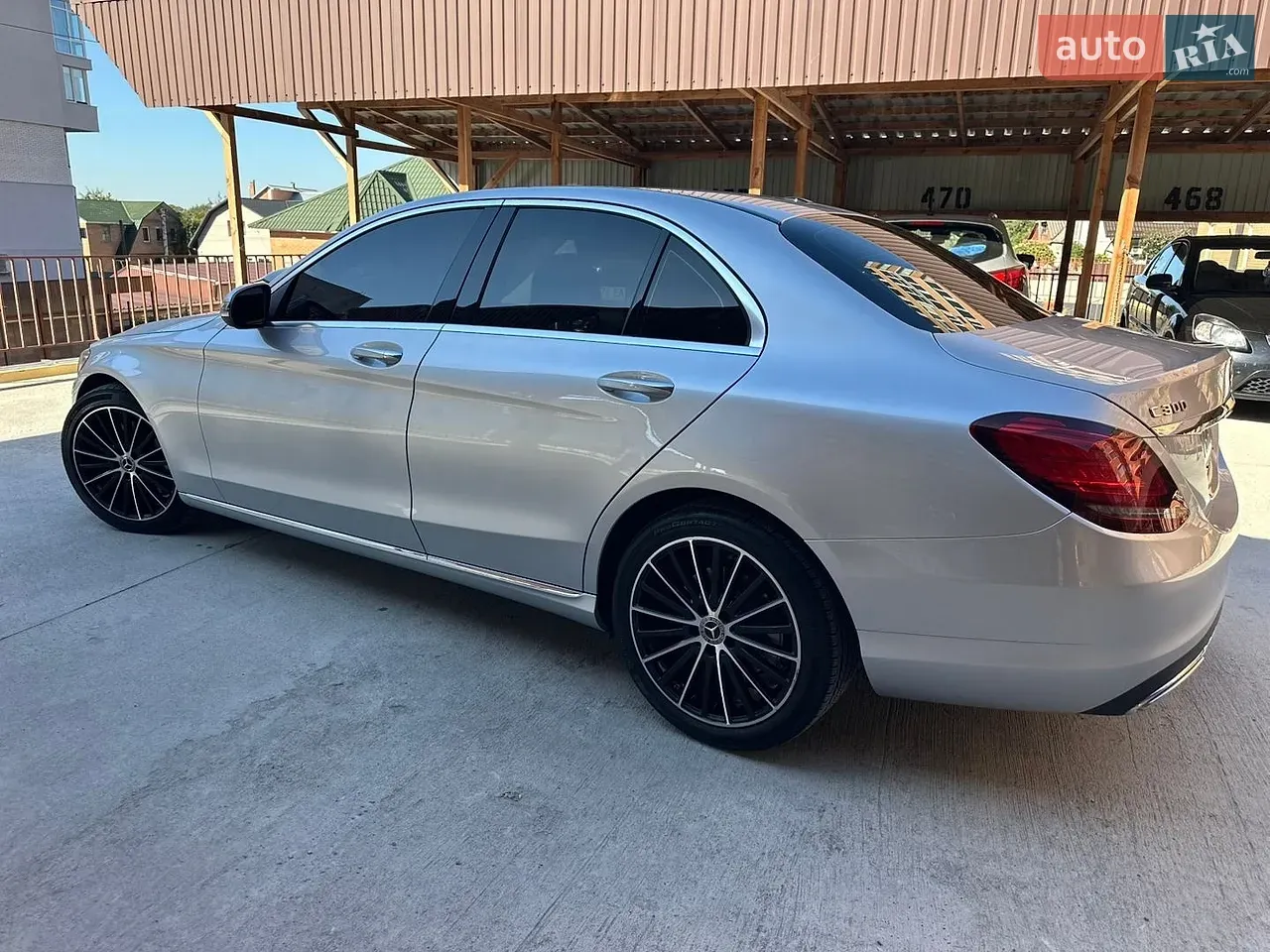 Mercedes-Benz C-Class 2021 photo 4