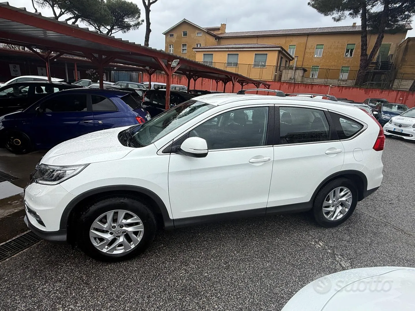 Honda Cr-V 2016 photo 4