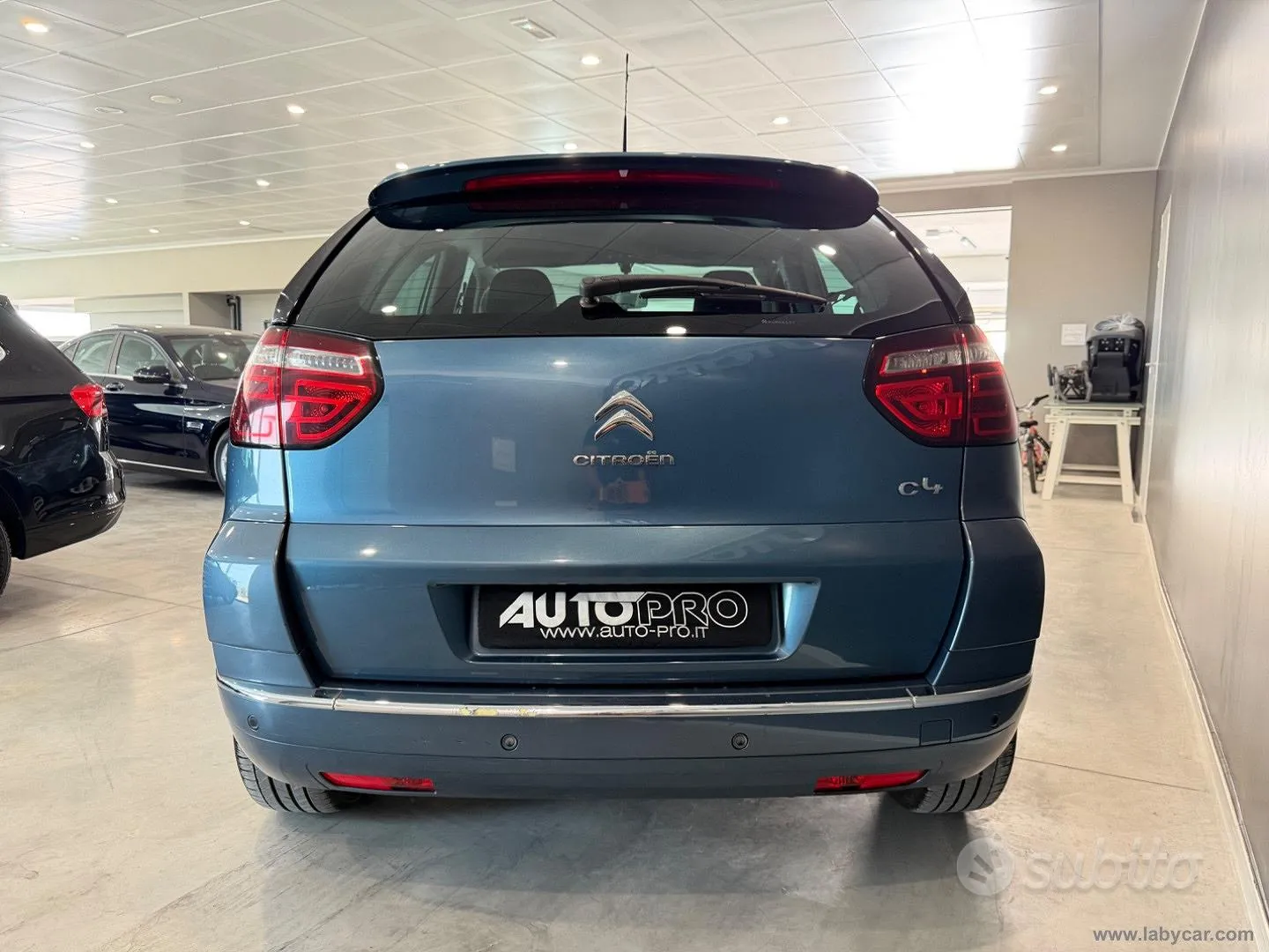 Citroen C4 Picasso 2012 photo 3