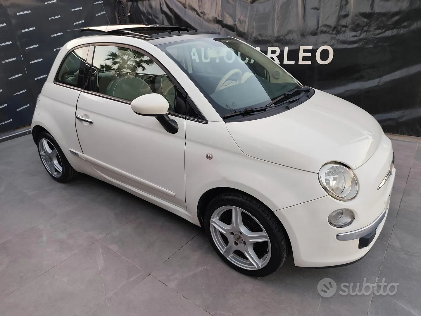 Fiat 500 2007 photo 3