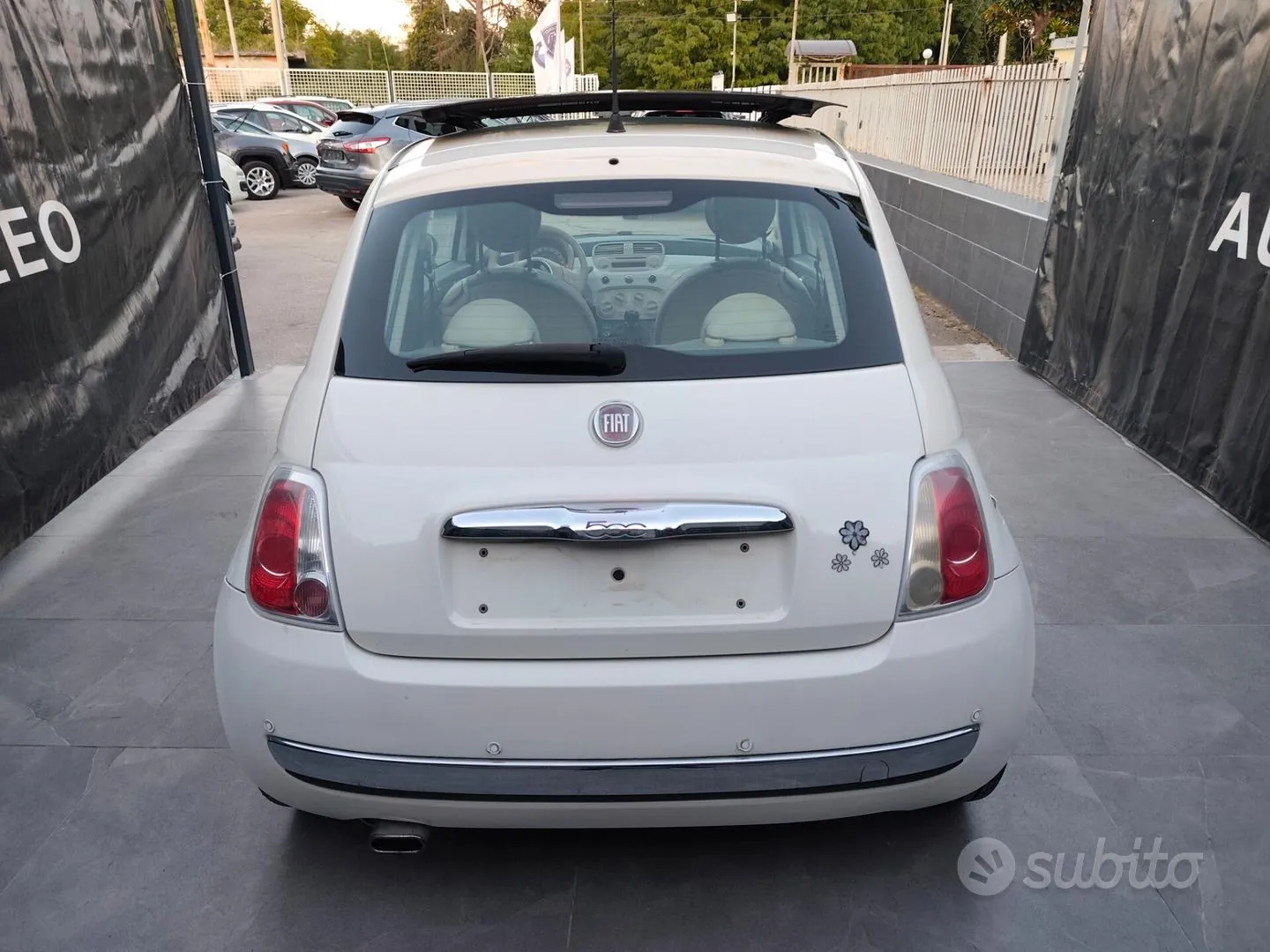 Fiat 500 2007 photo 5