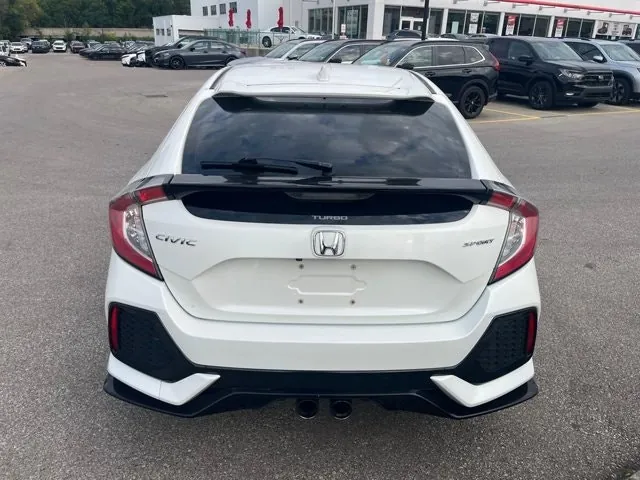 Honda Civic 2018 photo 5