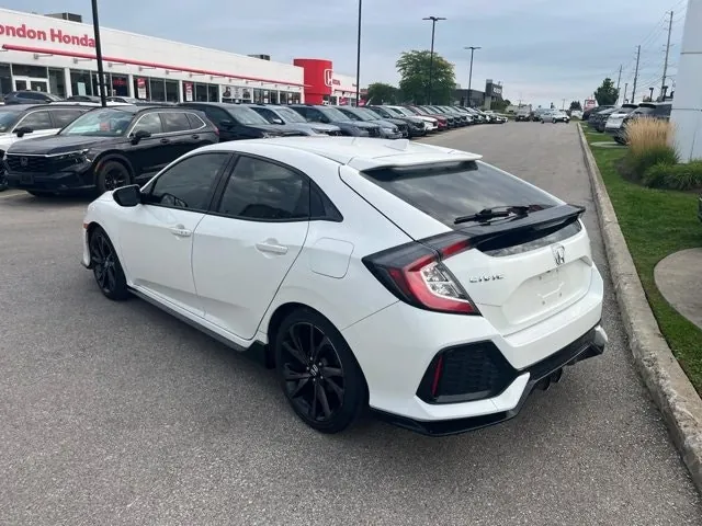 Honda Civic 2018 photo 4