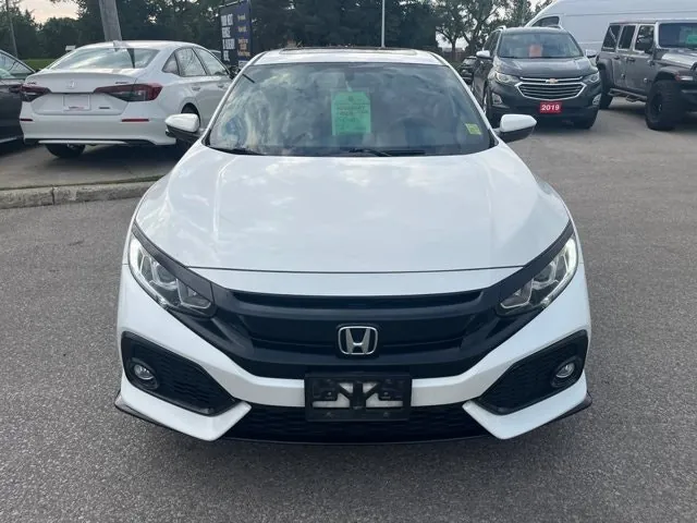 Honda Civic 2018 photo 2
