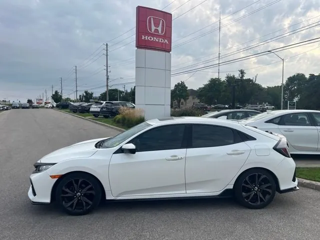 Honda Civic 2018 photo 3