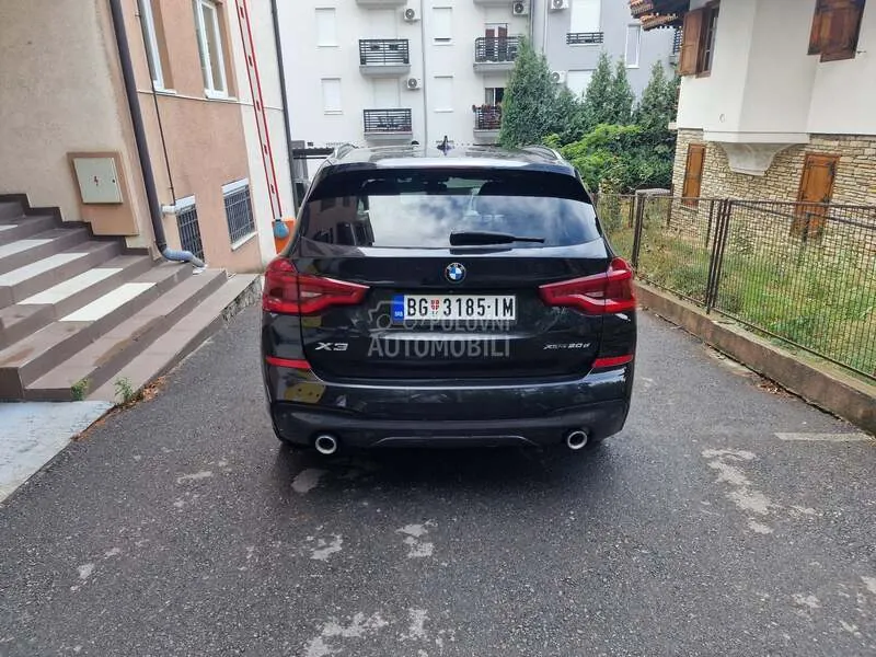 BMW X3 2018 photo 4