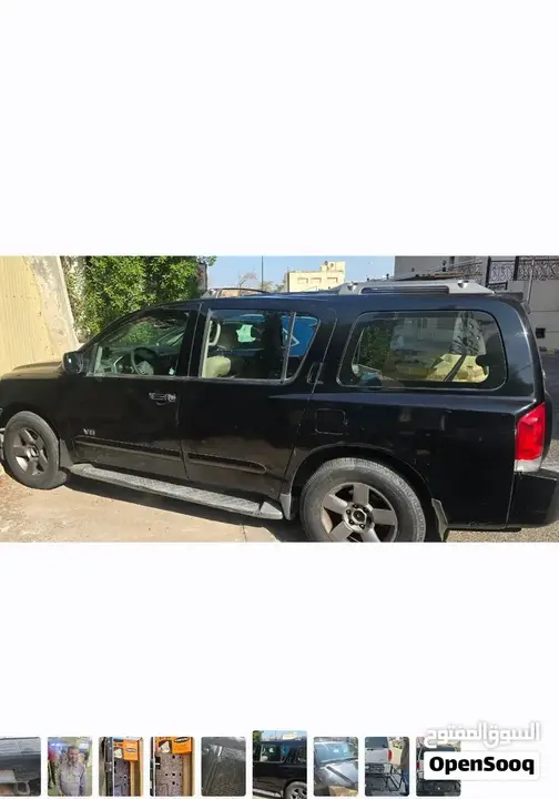 Nissan Armada 2005 photo 3