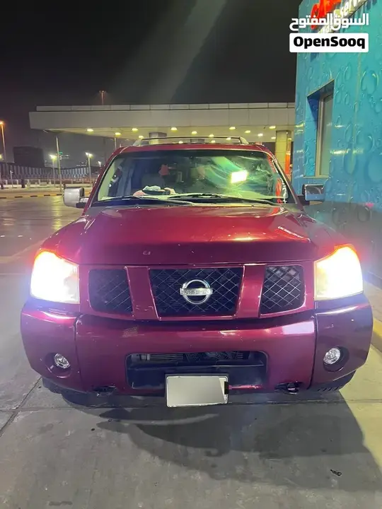 Nissan Armada 2005 photo 5