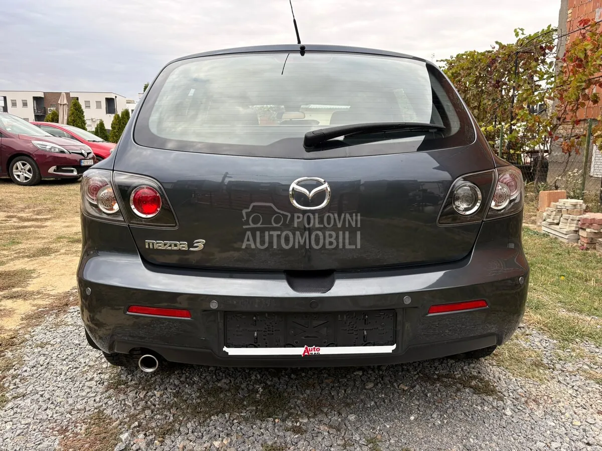 Mazda 3 2008 photo 4