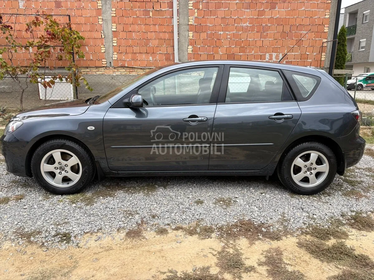 Mazda 3 2008 photo 2