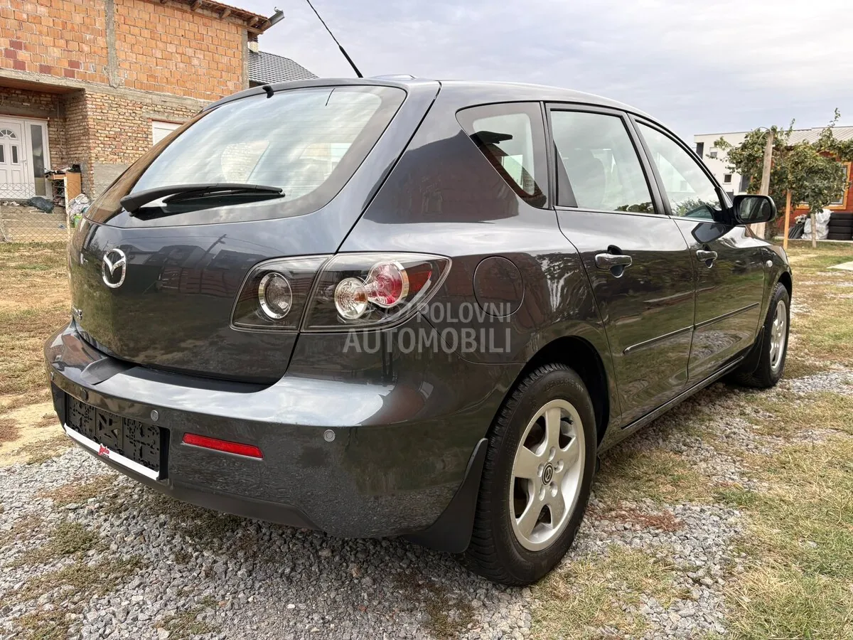 Mazda 3 2008 photo 5