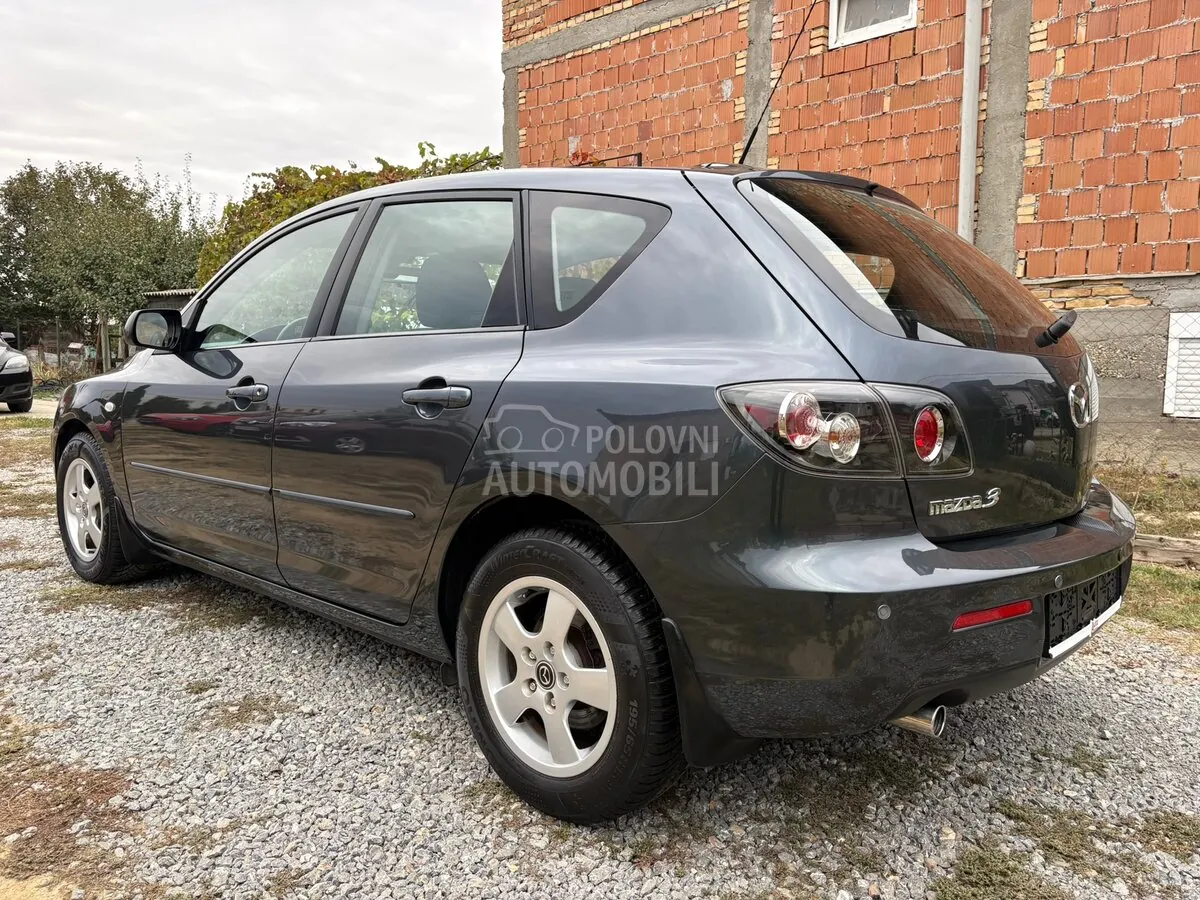 Mazda 3 2008 photo 3
