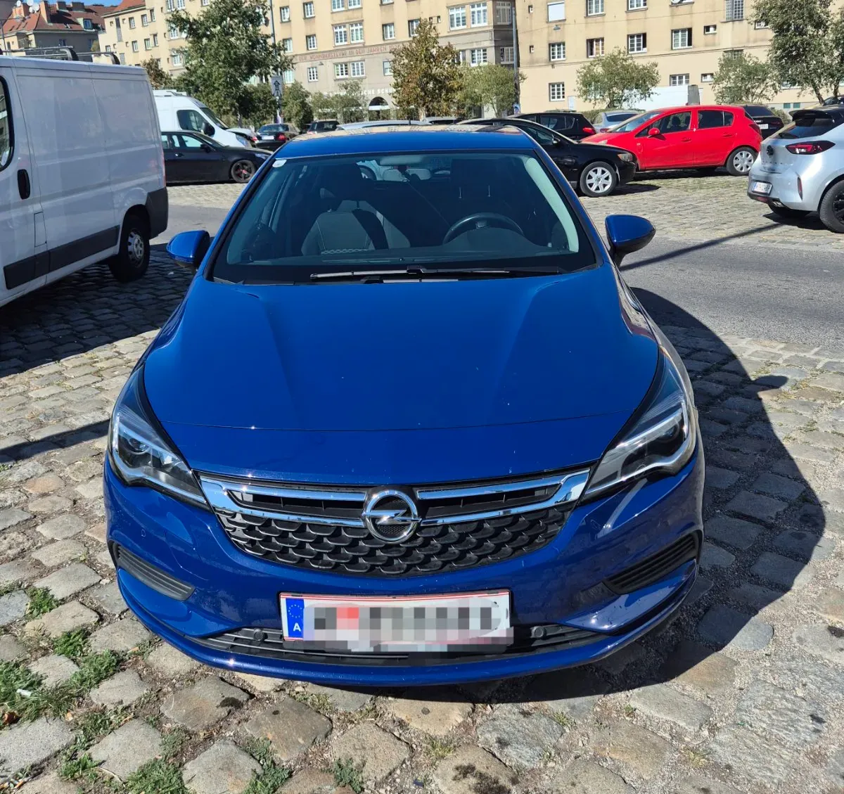 Opel Astra 2018 photo 2