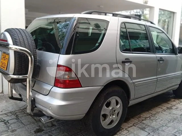 Mercedes-Benz Ml320 1999 photo 2