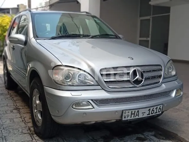 Mercedes-Benz Ml320