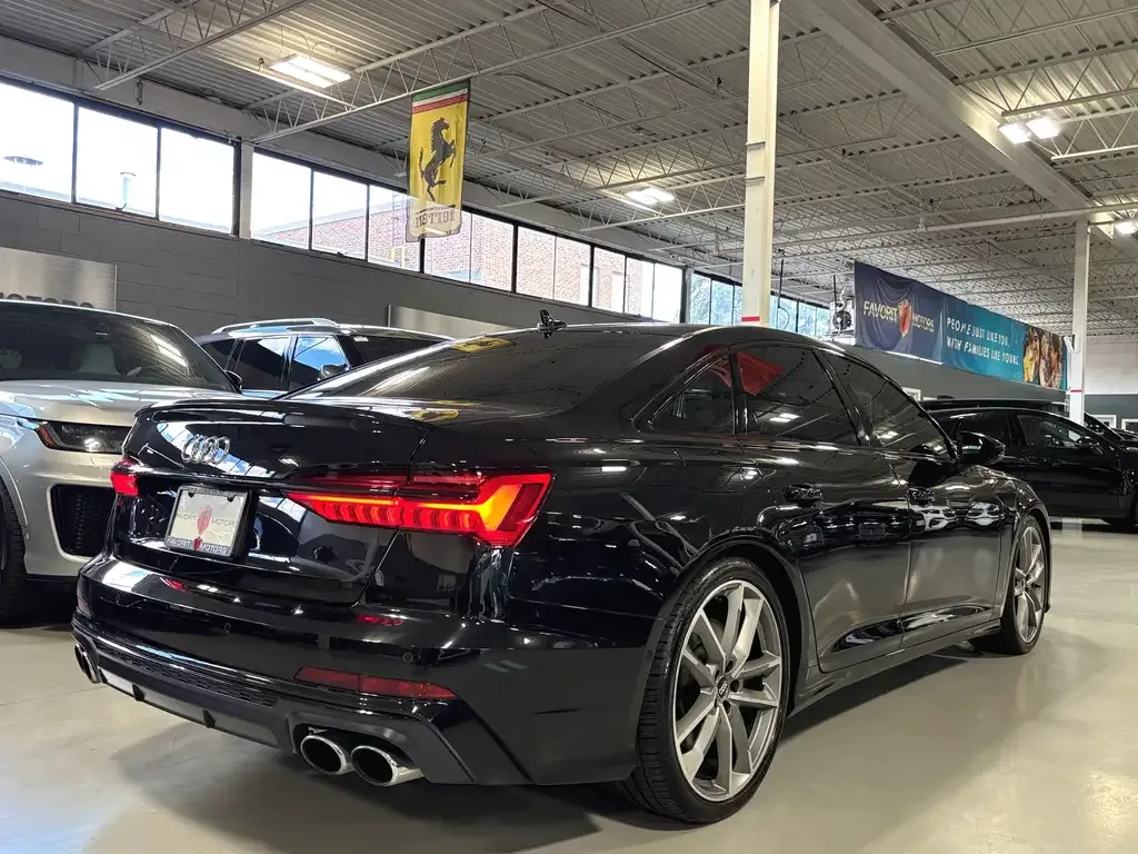 Audi S6 2020 photo 5
