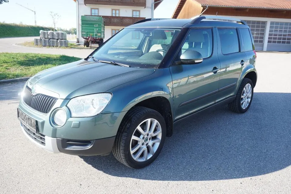 Skoda Yeti
