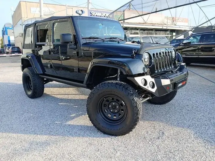 Jeep Wrangler 2013 photo 2