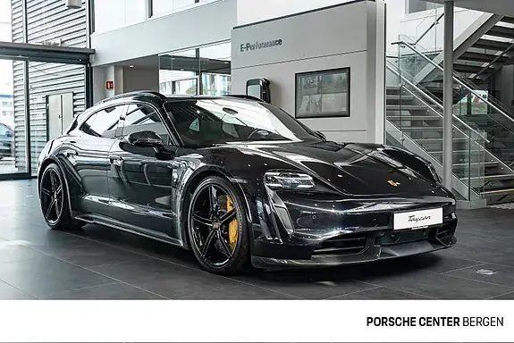 Porsche Taycan Turbo S