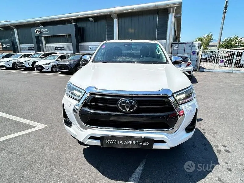 Toyota Hilux 2021 photo 5