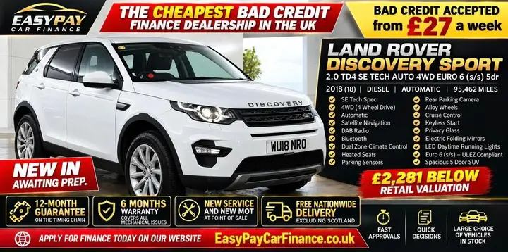 Land Rover Discovery Sport 2018 photo 2
