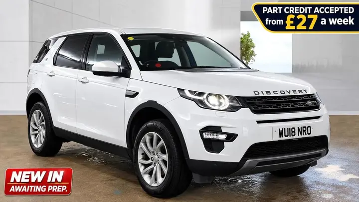 Land Rover Discovery Sport