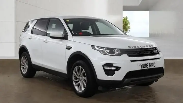 Land Rover Discovery Sport 2018 photo 3