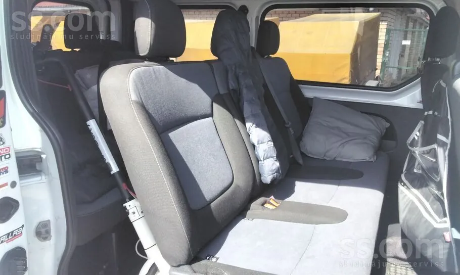 Opel Vivaro 2018 photo 5