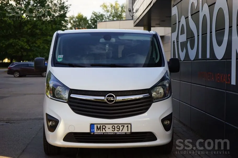 Opel Vivaro 2018 photo 3
