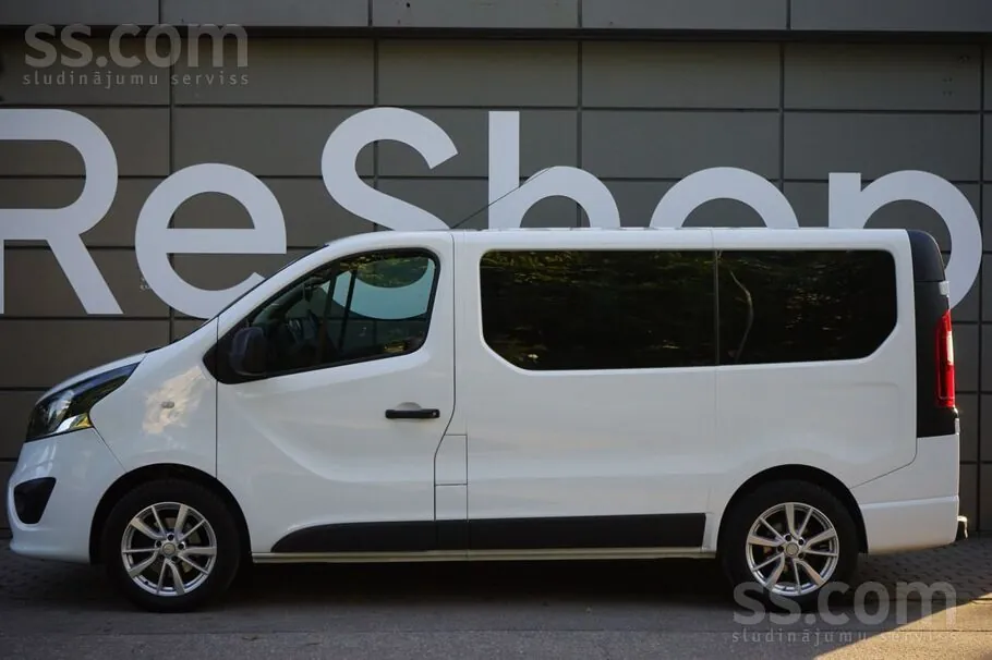 Opel Vivaro 2018 photo 2