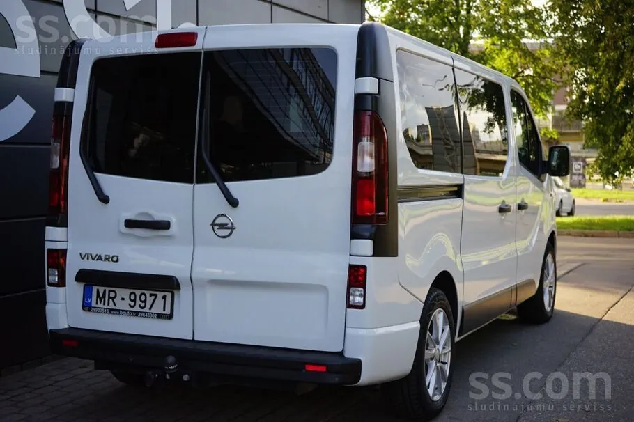 Opel Vivaro 2018 photo 4