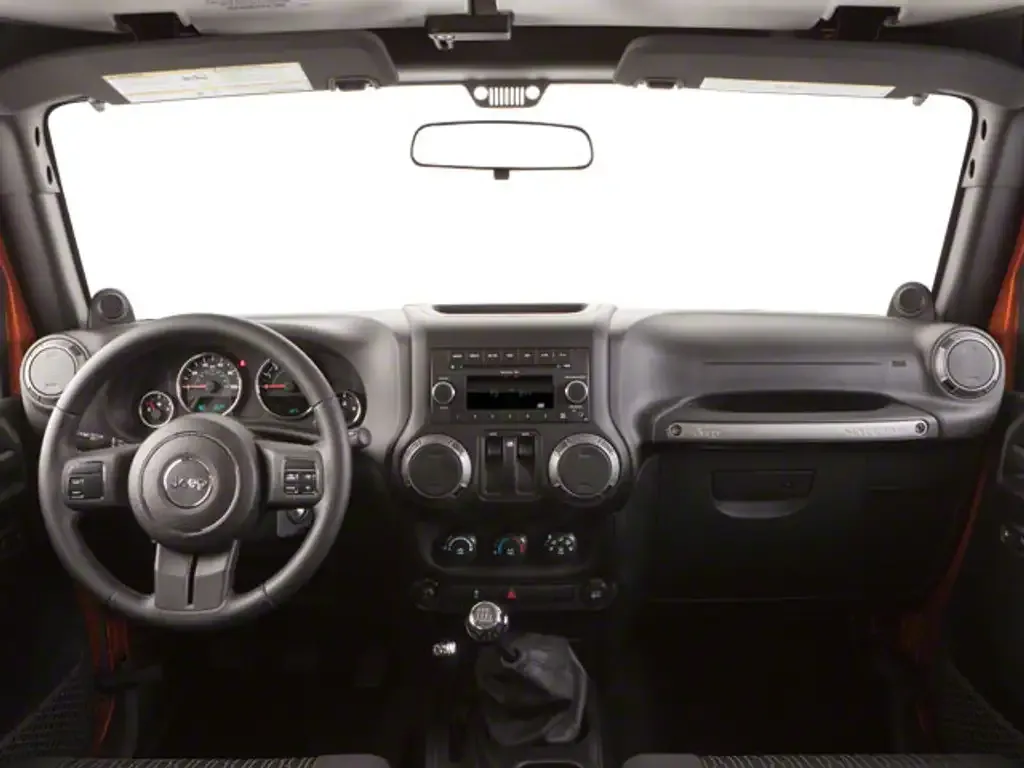 Jeep Wrangler 2012 photo 5