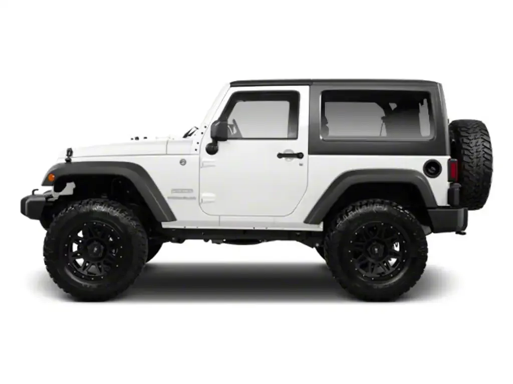 Jeep Wrangler 2012 photo 3