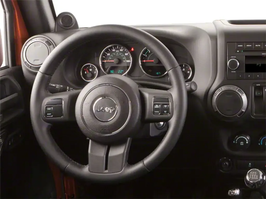 Jeep Wrangler 2012 photo 4