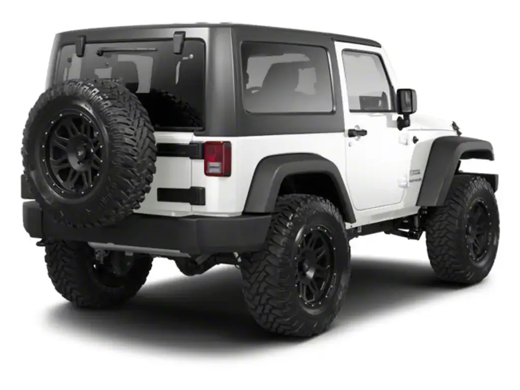 Jeep Wrangler 2012 photo 2